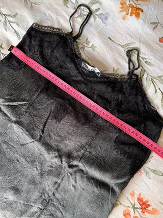 Blusa tirantes encaje Zara Talla M