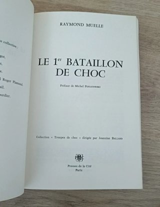 Lote 4 Libros de Temática militar Ejercito FRANCIA