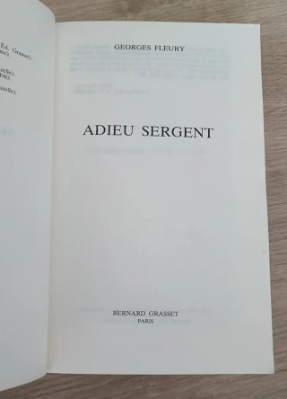 Lote 4 Libros de Temática militar Ejercito FRANCIA