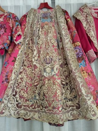 Traje Fallera T. 36/38 con 2 corpiños