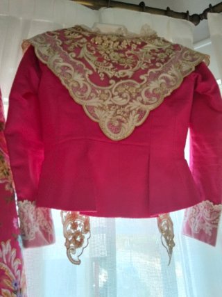 Traje Fallera T. 36/38 con 2 corpiños
