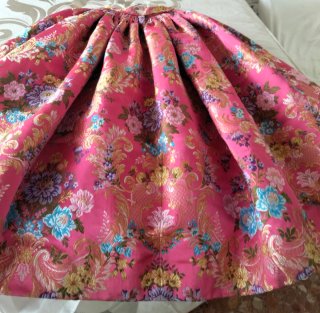 Traje Fallera T. 36/38 con 2 corpiños