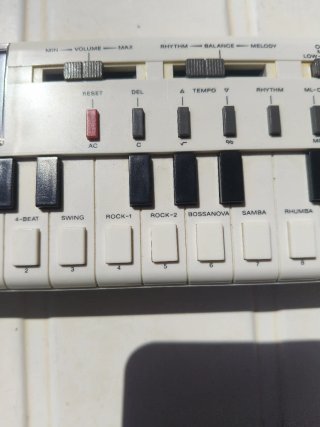 Órgano Casio VL-1 Tone 1979