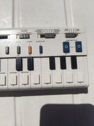 Órgano Casio VL-1 Tone 1979