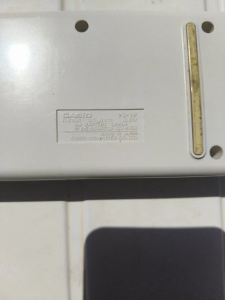 Órgano Casio VL-1 Tone 1979