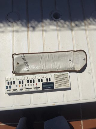 Órgano Casio VL-1 Tone 1979