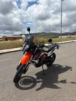 KTM 890 Adventure R Naranja/Blanca