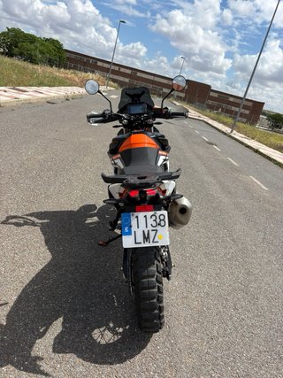 KTM 890 Adventure R Naranja/Blanca