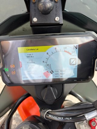 KTM 890 Adventure R Naranja/Blanca
