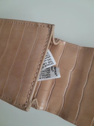 Bolso para móvil efecto piel cocodrilo