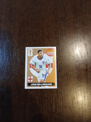Cromos Panini Extra Jude Bellingham Bronce