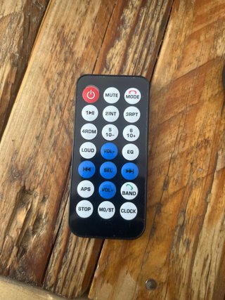 Radio Coche NK BT Control Remoto USB