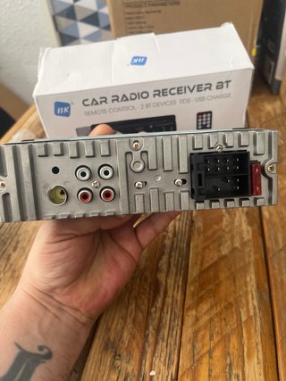 Radio Coche NK BT Control Remoto USB