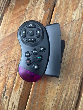 Radio Coche NK BT Control Remoto USB