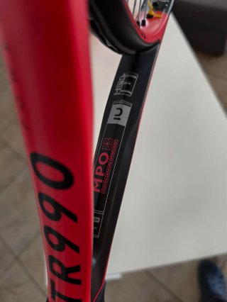 2 Raquetas Tenis Artengo TR990 Power