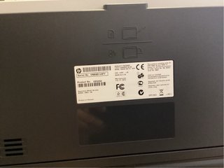Impresora HP LaserJet P3015d a estrenar