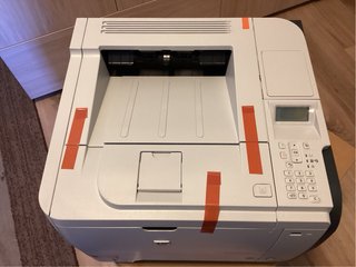 Impresora HP LaserJet P3015d a estrenar