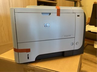 Impresora HP LaserJet P3015d a estrenar
