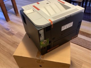 Impresora HP LaserJet P3015d a estrenar