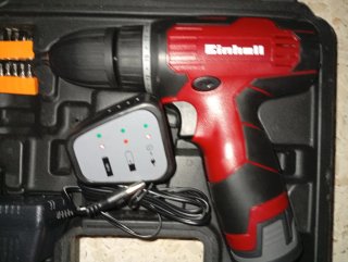Taladro Atornillador Einhell 12V