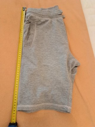 Pantaloncini OVS Grigio Melange Jersey