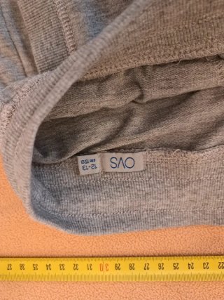 Pantaloncini OVS Grigio Melange Jersey