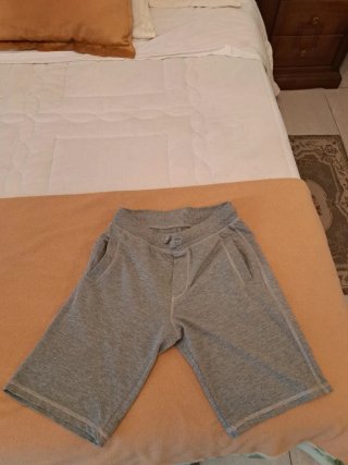 Pantaloncini OVS Grigio Melange Jersey