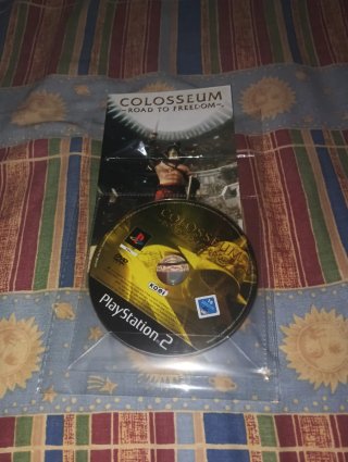 Colosseum Road to Freedom PS2 PAL UK
