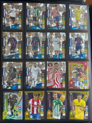 Colección Adrenalyn Ediciones Limitadas
