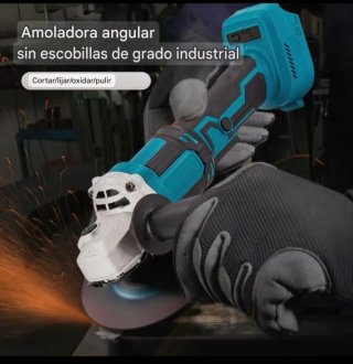 Amoladora Angular Inalámbrica (2 Baterías)