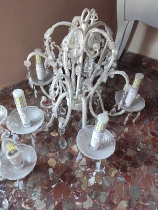 Set di 2 lampadari