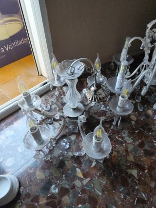 Set di 2 lampadari