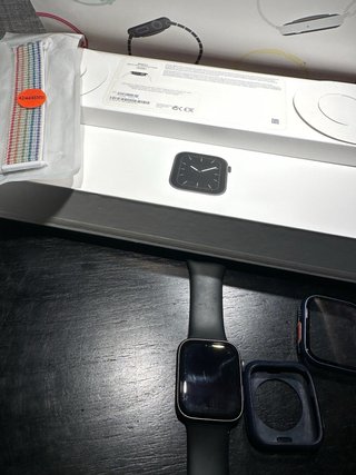 Apple Watch Series 5 Negro + Accesorios