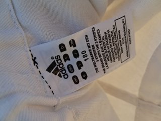 Kimono Adidas Blanco