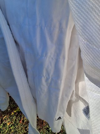 Kimono Adidas Blanco