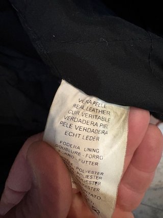Giacca trench vera pelle morbida leggera vintage
