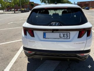 Hyundai Tucson 2022 particular