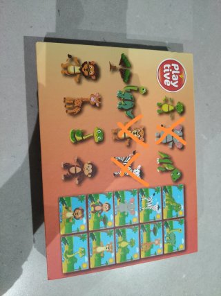 Puzzle magnético Play Tive 80 piezas