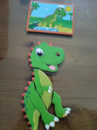 Puzzle magnético Play Tive 80 piezas