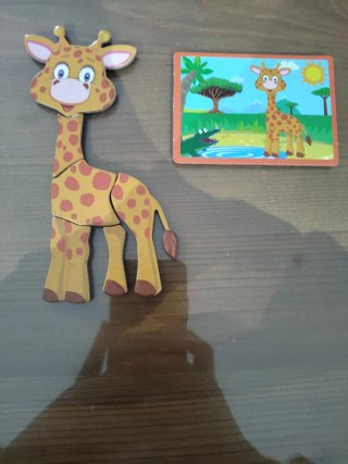 Puzzle magnético Play Tive 80 piezas