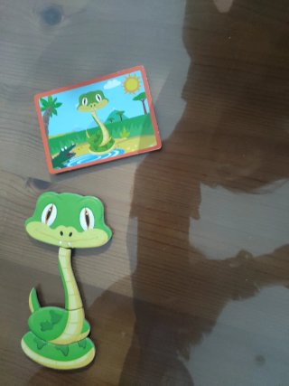 Puzzle magnético Play Tive 80 piezas