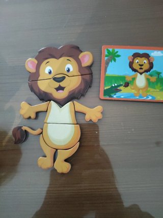 Puzzle magnético Play Tive 80 piezas