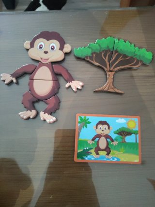 Puzzle magnético Play Tive 80 piezas