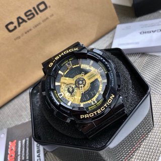 Reloj Casio G-Shock Blanco y Plateado