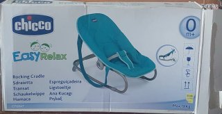 Hamaca bebé Chicco Easy Relax Roja