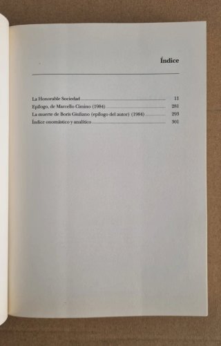 Libro: La Honorable Sociedad - Norman Lewis