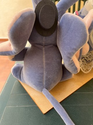 Pareja Elefantes Novios Peluche