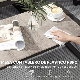 Conjunto Jardín 4 Piezas Sofá Exterior