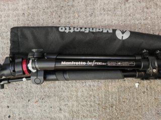Trípode Manfrotto befree live fluid qpl video