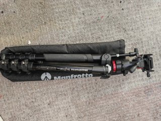 Trípode Manfrotto befree live fluid qpl video
